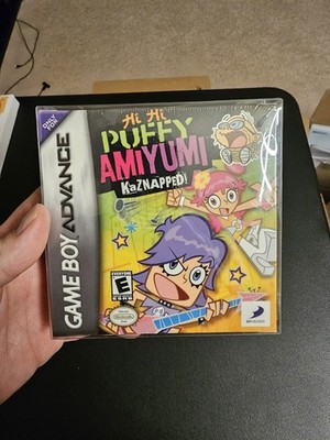 Hi Hi Puffy Ami Yumi: Kaznapped (Nintendo Game Boy Advance, 2005