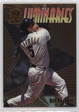 1999 Topps Stars Luminaries Foil /299 Jeff Bagwell #167 HOF fm0
