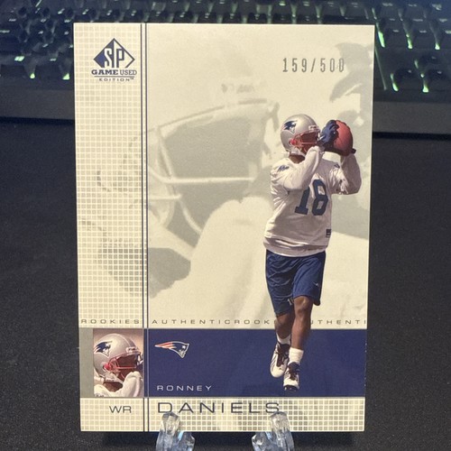 2001 SP Game Used Edition - Ronney Daniels #147 /500 (RC)