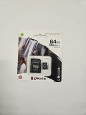Kingston Micro SD 64G 100MB/s Canvas Class 10