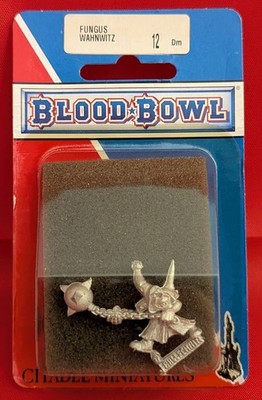Citadel Miniatures - Blood Bowl - Fungus the loon / Wahnwitz  (MiB, Sealed)
