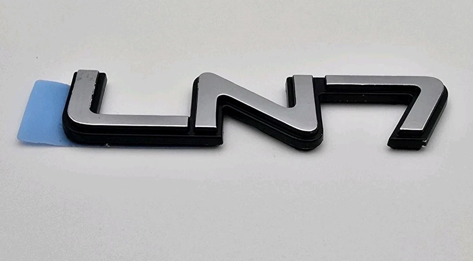 Mercury LN7 1982 emblema vintage OEM Foto 3 de 4