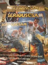 Serious Sam: The First Encounter - Big Box PC CD 2001 Perfect Game 👍