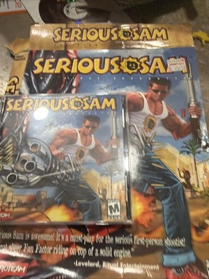 Serious Sam: The First Encounter - Big Box PC CD 2001 Perfect Game