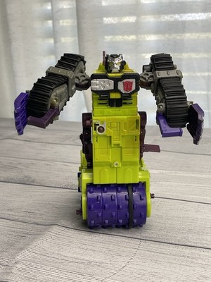 Transformers Armada Max-Con Scavenger Mini-Con Rollbar 2003 Untested