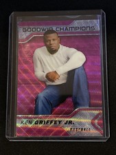 🔥Ken Griffey Jr. 2023 Upper Deck Goodwin Champions #P7 Pink Wave Mariners Reds