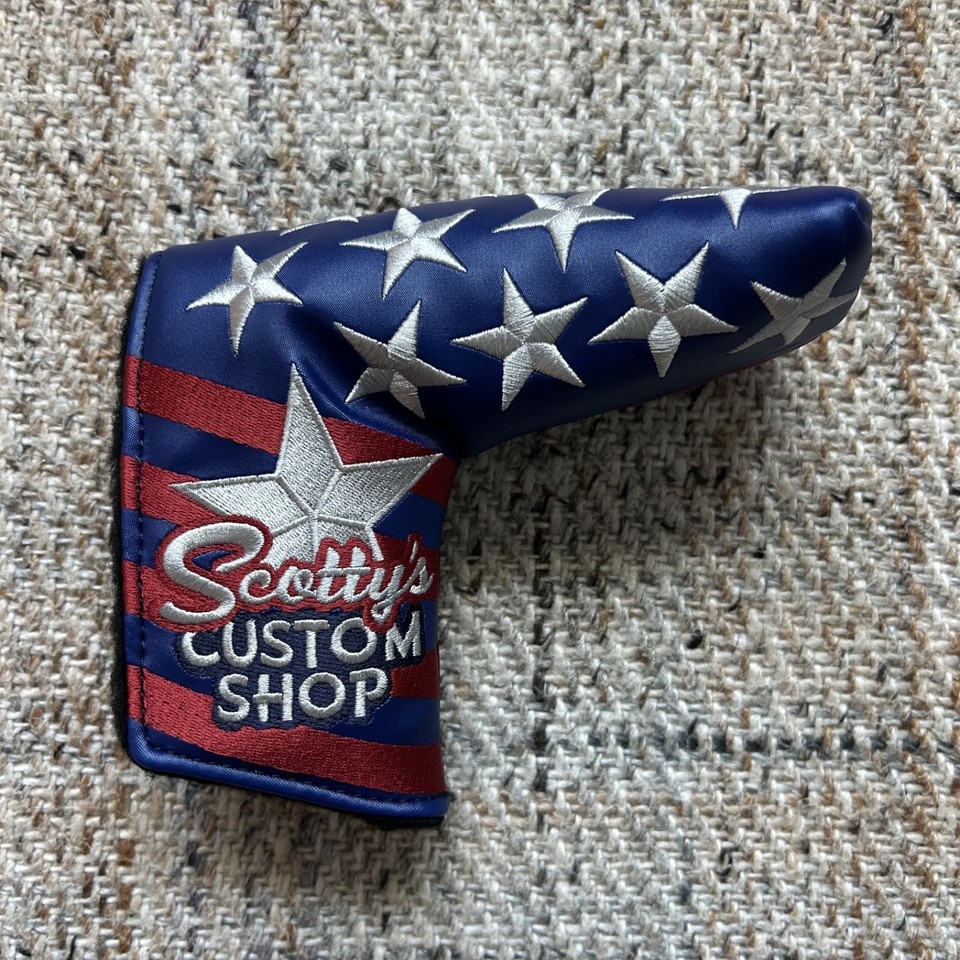 Bouteille Isotherme Scotty Cameron PinFlag 2019 - Hydro Flask 21 Oz - Bleu Givré - NEUF