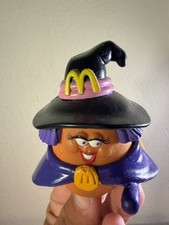 Vintage 1992 McDonalds Chicken McNugget Buddies WITCH Halloween Nuggets