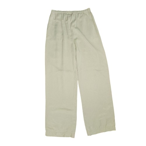 Soft Surroundings Pants Womens Size Medium Tall Solid All Tan Pull On Tencel - Picture 5 of 5