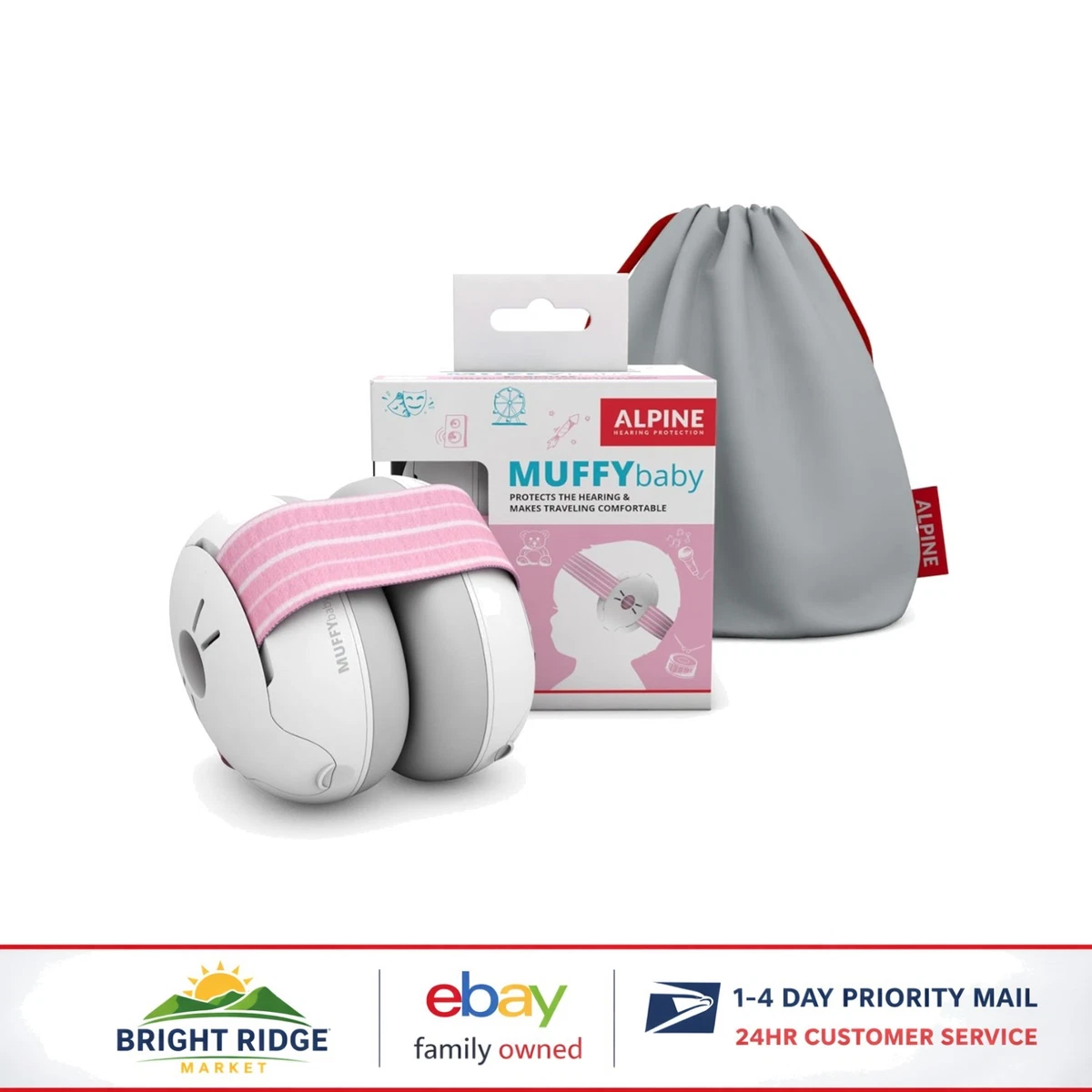 Newborn Ear Muff Baby Hearing Protection Earmuffs for sale | eBay