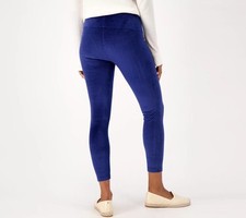 Las mejores ofertas en Leggings Azul de pana para Mujeres