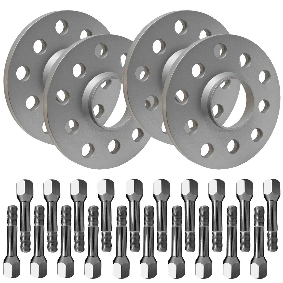 4 wheel spacers front 2x10mm rear 2x15mm for Ferrari 458 488 599 812 California