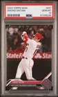 Shohei Ohtani 2023 Topps Now #647 1st To 40 HRs PSA 10 Gem Mint Angels