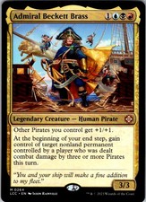 Magic | LCC | Admiral Beckett Brass | 264 | NM