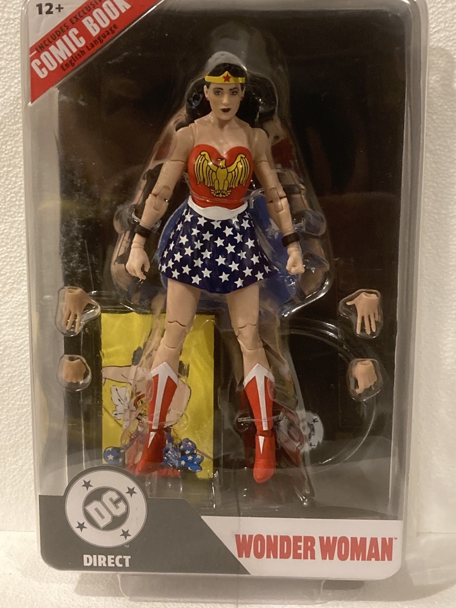 DC Direct Page Punchers McFarlane Toys Wonder Woman #1 7