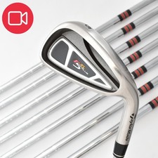 8pcs TaylorMade r5 XL Plus Irons Set 5-6-7-8-9-P-A-S PW AW SW R RH Golf Clubs