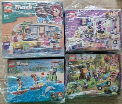 LEGO Friends Sammlung 42623 / 41363 / 41342 / 41740 mit OVP