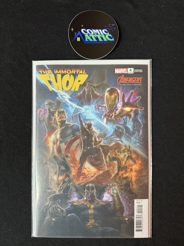 IMMORTAL THOR #4 MAURO CASCIOLI AVENGERS 60TH ANNIVERSARY VARIANT 2024