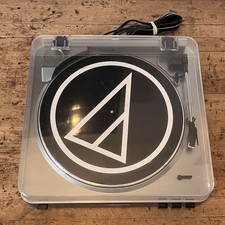 Audio Technica AT-LP60 Turntable EXCELLENT Condition Works Great! 1st Generation