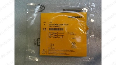 TURCK BI3U-EM08-AP6X-V1131INDUCTIVE SENSOR, 4602413, NEW #349328