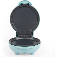 Giles & Posner 550W Sorbet Blue Pastel Non Stick Mini Snack Food Pancake Maker