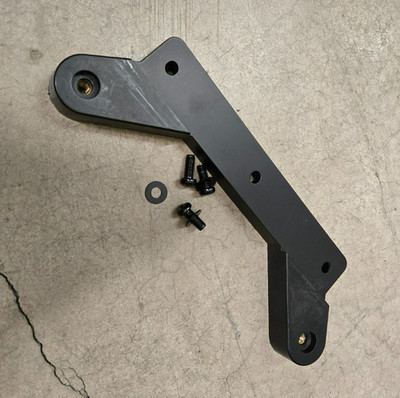 KEF Original Outrigger Foot for Q950/Q750 Black(Each) w/Bolt & Washer, No Spike