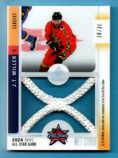 24-25 SP GAME USED JT Miller ALL STAR GAME NET CORD  /35    #ASN-JM