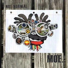 moe. - Not Normal [New Vinyl LP] Blue, Colored Vinyl