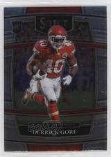 2021 Panini Select Concourse Derrick Gore #84 8sq