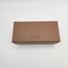 Burberry Eyeglass Sunglass Retail Box Empty Box Only Open Box EUC