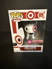 FUNKO POP ! BULLSEYE 05 FLOCKED TARGET EXCLUSIVE AD ICONS W01