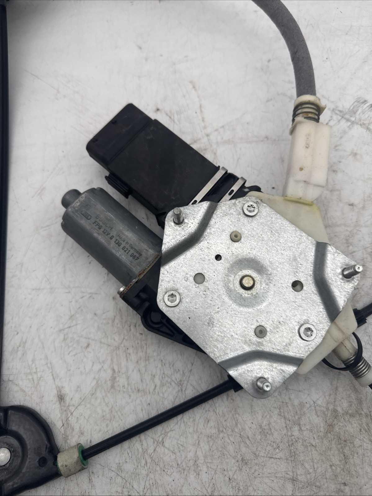 05-13 CHEVROLET CORVETTE C6 FRONT LEFT POWER WINDOW REGULATOR MOTOR ASSEMBLY OEM