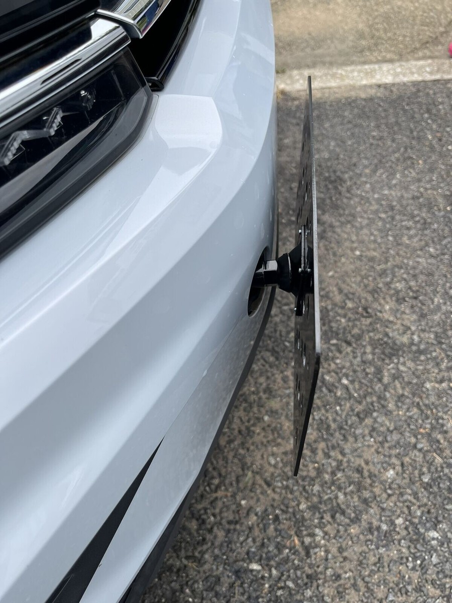 Fenders For Volkswagen Tiguan Front License Plate Bracket - Foto 12