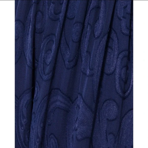Lilly Pulitzer XXS Blue Hadley Smocked Maxi Dress Sleeveless Crepe Swirl Ruffle - Picture 3 of 5