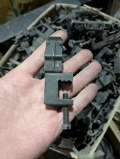 50x Erico Caddy BCR Beam Clamp to 3/4" Conduit Hanger Bcr-12p !Charity!