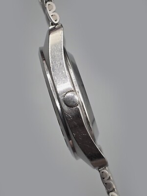 Vintage Seiko 7005-7030 17 Jewels Automatic Watch Stainless Steel