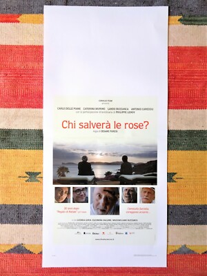 Locandina CHI SALVERÀ LE ROSE Carlo Delle Piane, Philippe Leroy, Lando Buzzanca