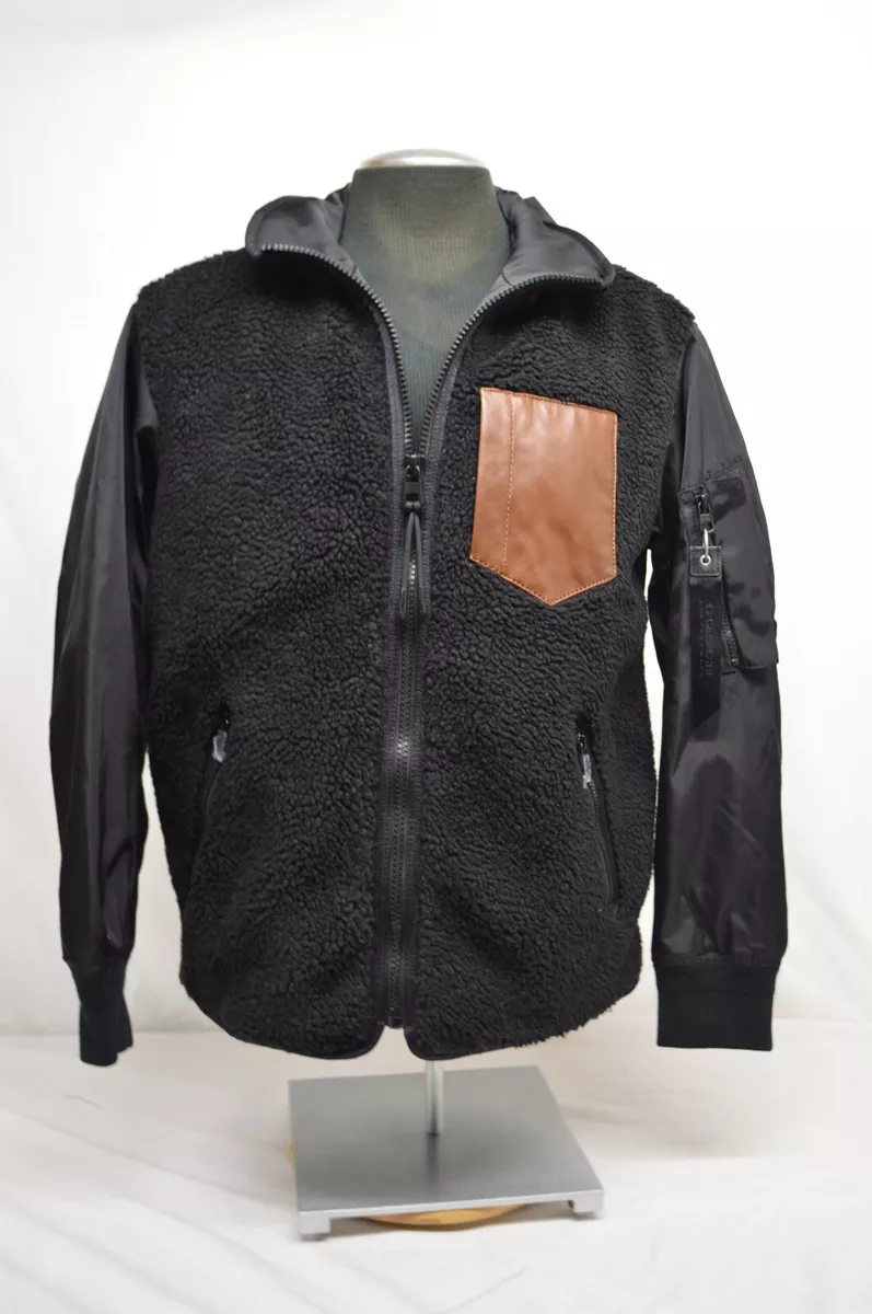 NEW COACH Fleece MA-1 Men's Jacket MSRP $495 Size 48 NEW With Tags