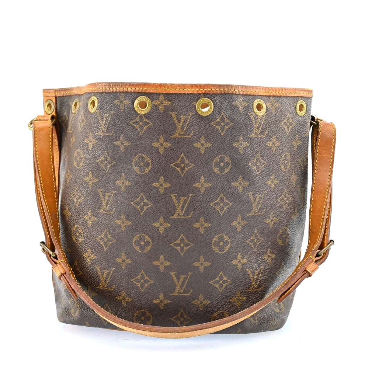 Brown Monogram Petit Noe (Authentic Pre-Owned)