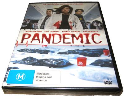 Pandemic - Tiffani Thiessen - New Sealed DVD - Super Rare Aus Release