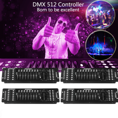 DMX512 Controller Konsole Sender Empfänger for Bühnenlicht Disco Event DJ Show