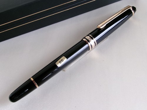 Pluma Estilográfica Montblanc Meisterstuck Classique 144 Pix 14K BB Nueva en Caja - Imagen 2 de 15
