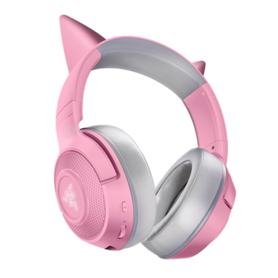 RAZER Kraken BT Kitty Edition Quartz Pink Bluetooth 5.0 Gaming