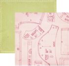 Party Dress - Sewing Patterns, scrapbook paper, Ds, Crate Paper Pr80024