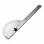 Stainles Steel 180 degree Protractor Angle Finder Arm Measuring Ruler ...
