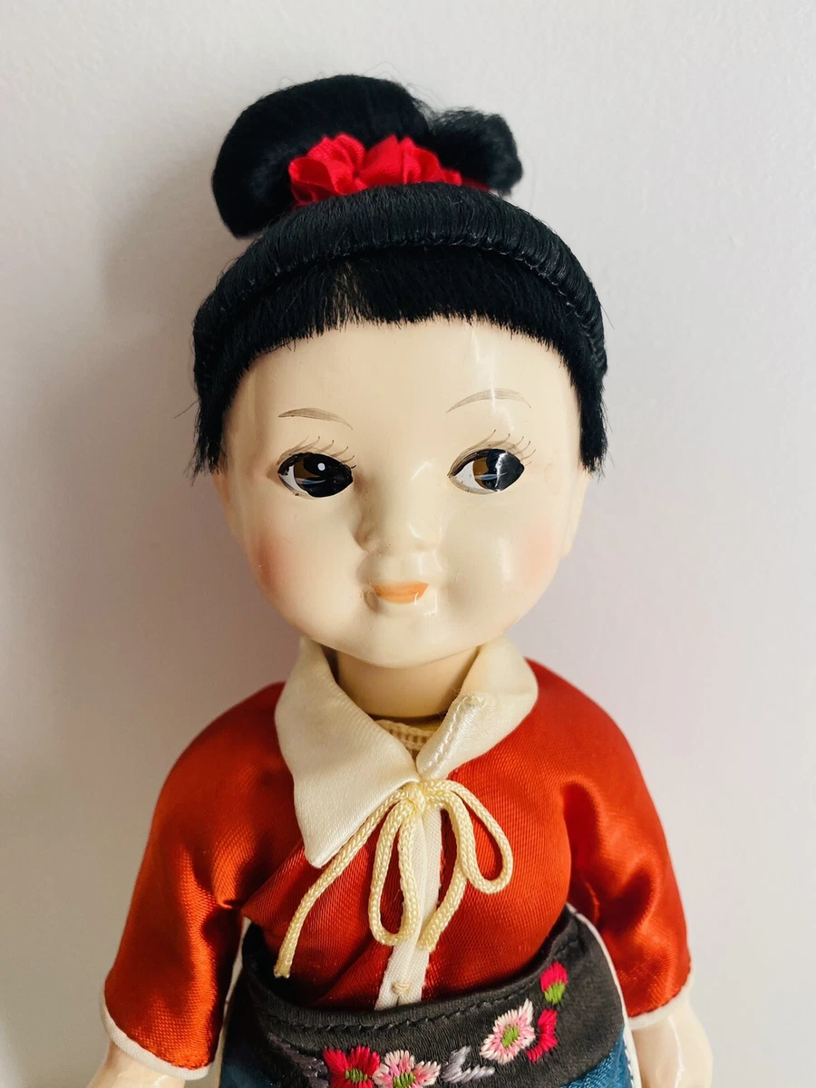 Japanese Plastic Dolls