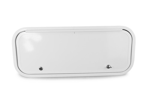 BRAND NEW 28'' X 11'' RV Motorhome Trailer Cart Baggage Compartment Access Door - Picture 2 of 3