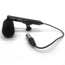 For ECM-XM1 Sharp Directivity Gun Microphone for Professional Camcorder