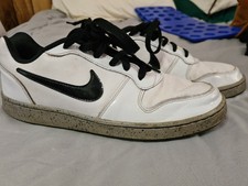 Size 8.5 - Nike Ebernon Low Wolf Grey 