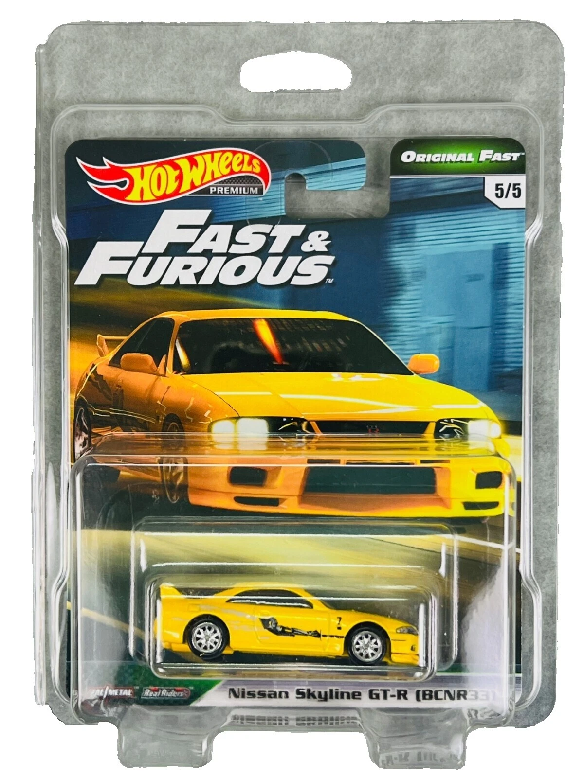 Hot Wheels NISSAN Fast & Furious Diecast coches, camiones y camionetas